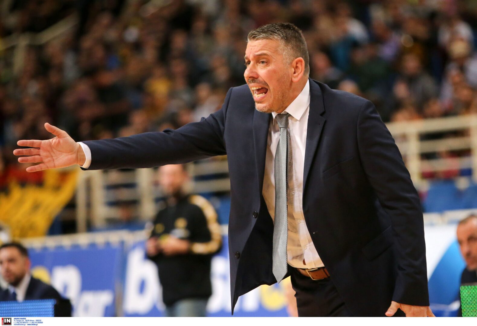 Παπαθεοδώρου: «Να ελέγξουμε το ρυθμό με καλή άμυνα»