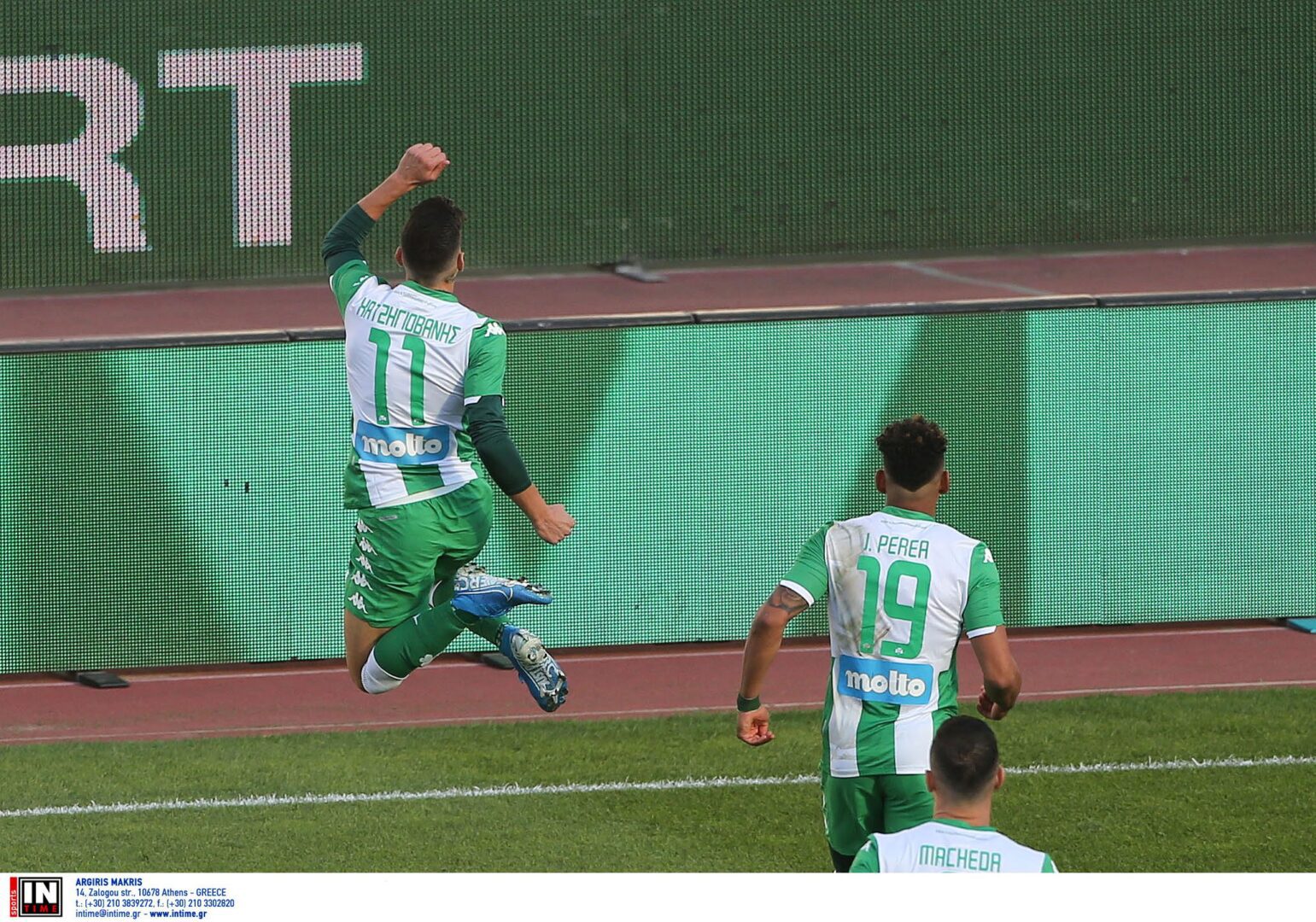 Αγχωτική νίκη του Παναθηναϊκού κόντρα στον Αστέρα Τρίπολης