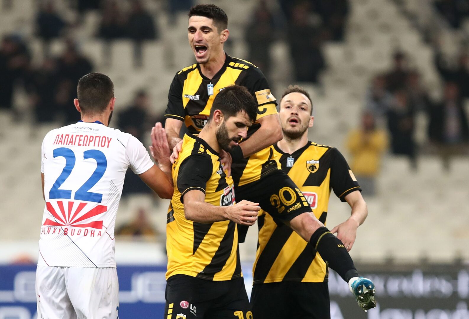 Η εντεκάδα της ΑΕΚ (pic)