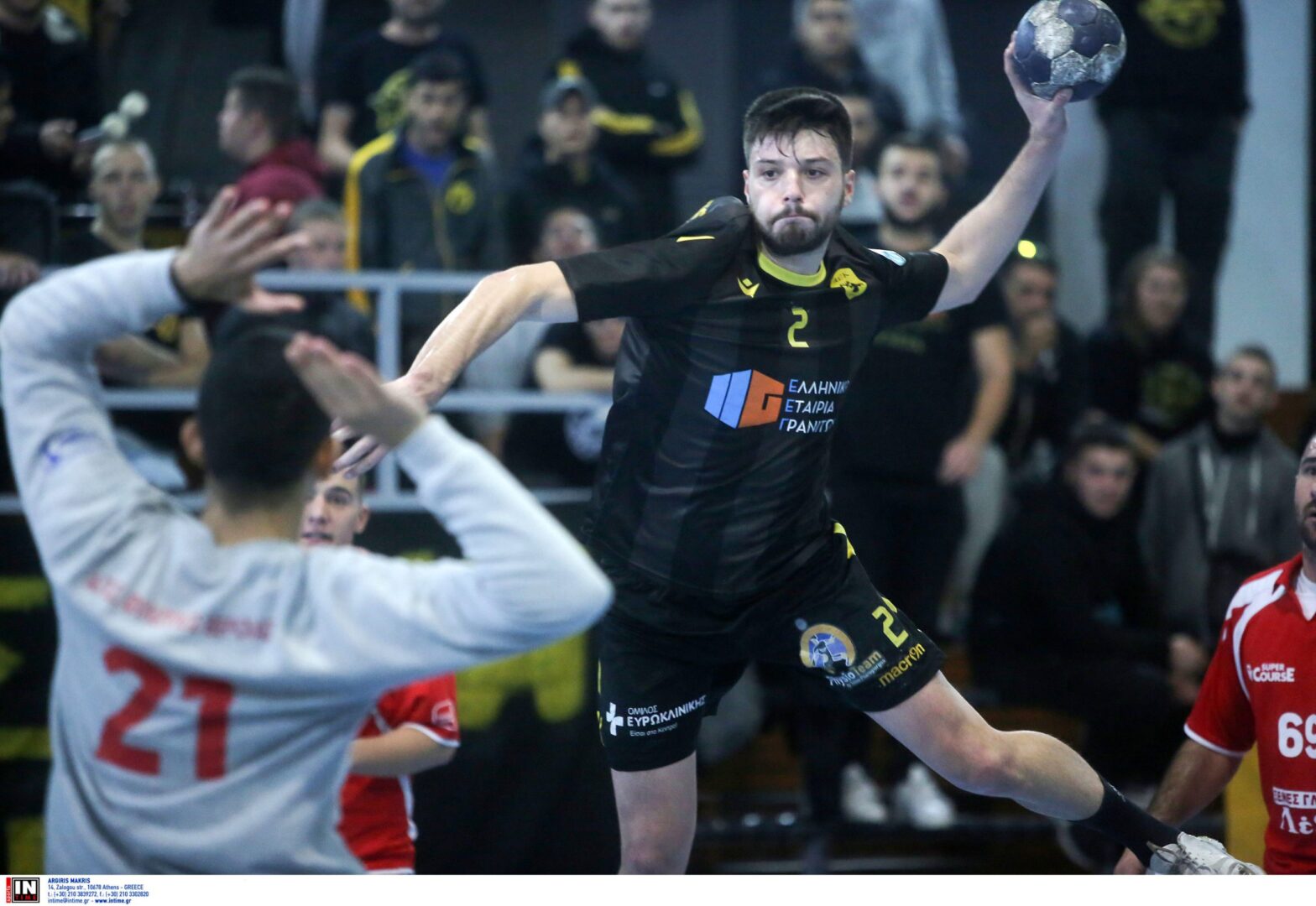 Χάντμπολ: Εντυπωσιακή εμφάνιση και άνετη νίκη!