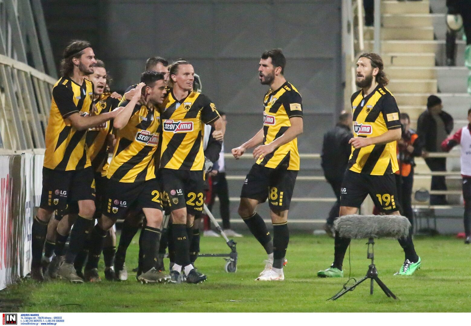 Η ενδεκάδα της ΑΕΚ