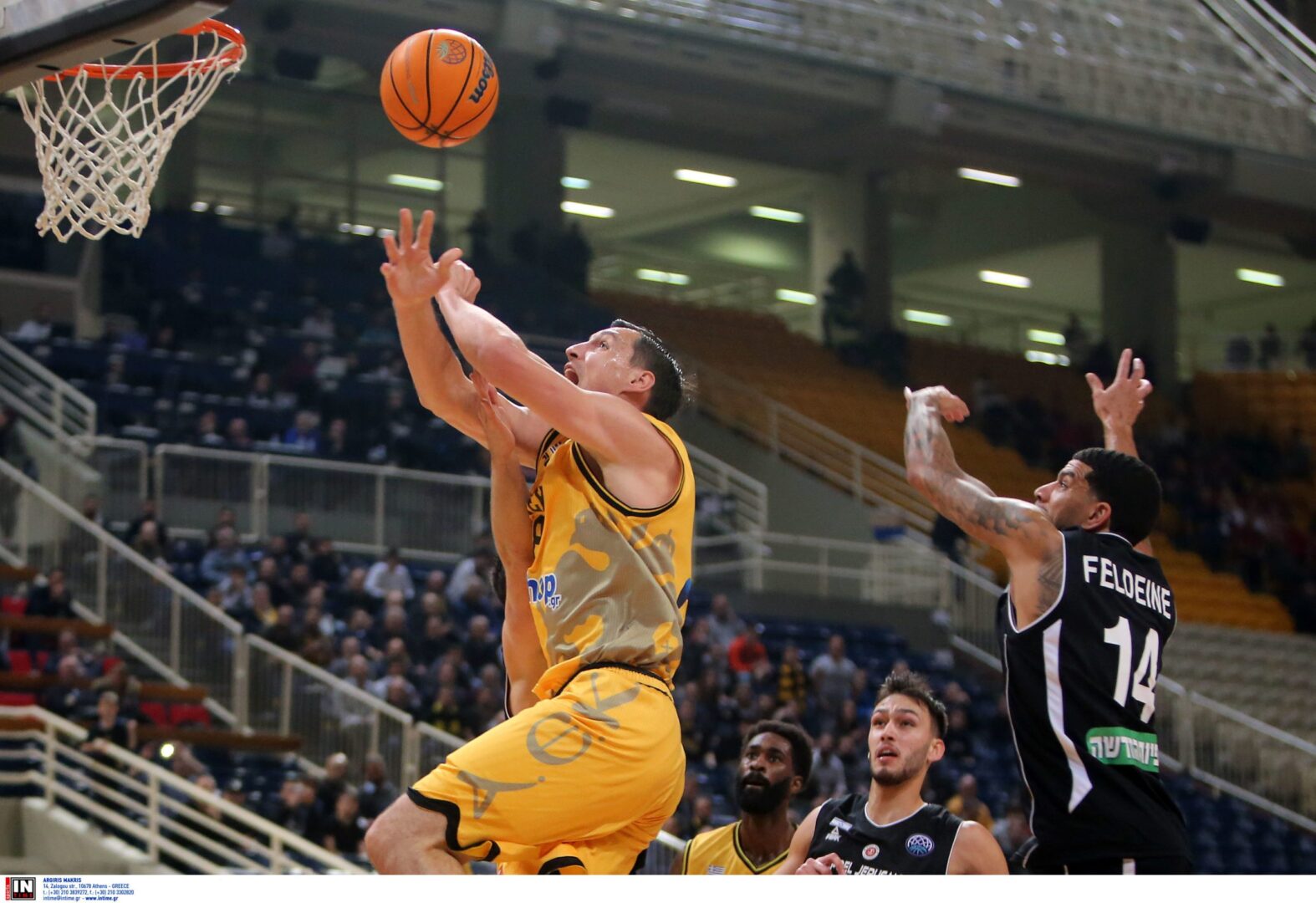 Ματσιούλις: «Ευχαριστώ για την απίστευτη ατμόσφαιρα»