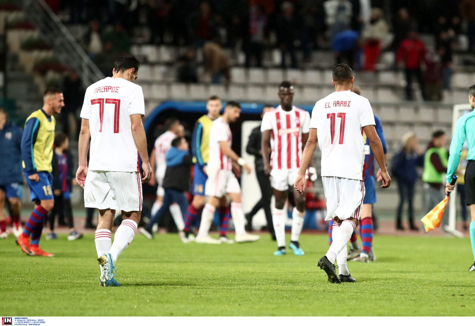 “Γκέλαρε” στον Βόλο ο Ολυμπιακός, που έχει παράπονα!