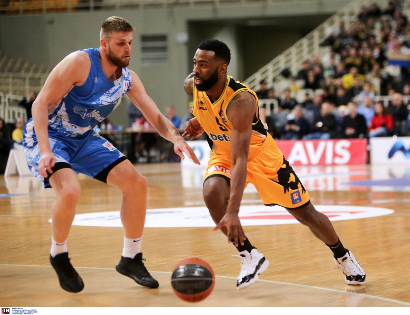 Η παρακάμερα του ΑΕΚ-Ιωνικός (vid)