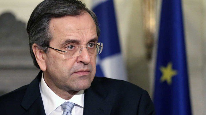 Κατά των προσφύγων τέθηκε ο Αντώνης Σαμαράς!