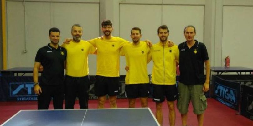 Νίκη της ΑΕΚ με 4-3 επί του Ολυμπιακού στο πινγκ πονγκ (vid)