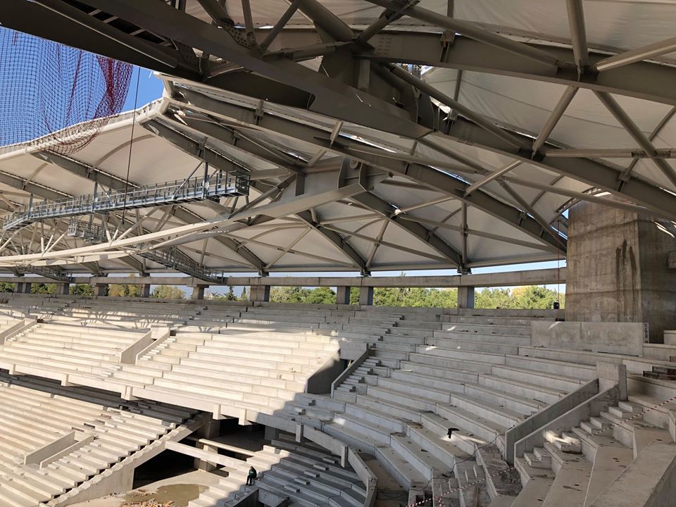 «Το όνειρό μας ολοκληρώνεται και ομορφαίνει μέρα με την ημέρα!»