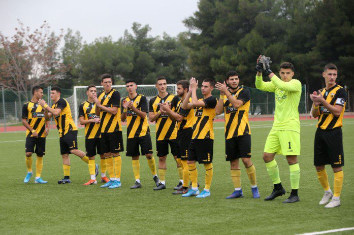 Κ19: Ισόπαλη με Πανιώνιο η ΑΕΚ