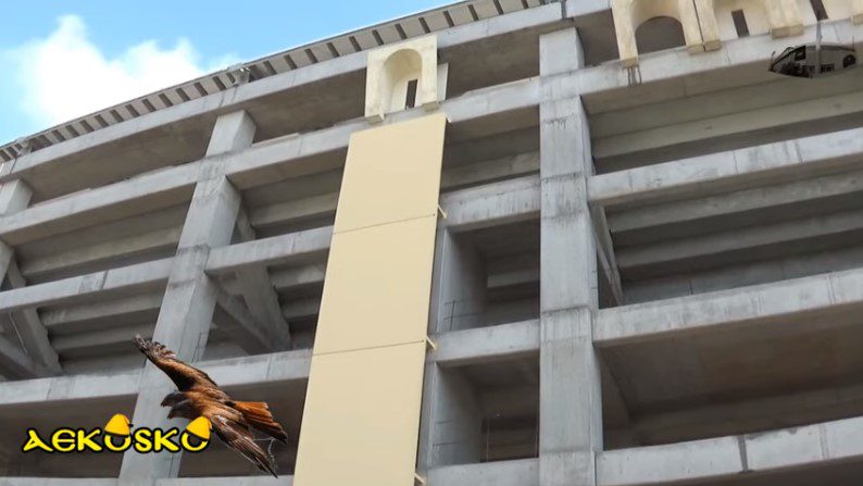 Μέσα στην Αγιά Σοφιά (vid)