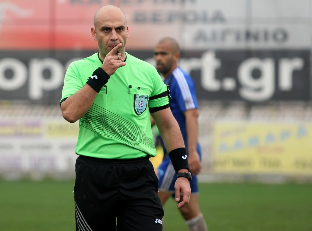 Αυτός «σφυρίζει» στο ΑΕΚ – Αστέρας Τρίπολης