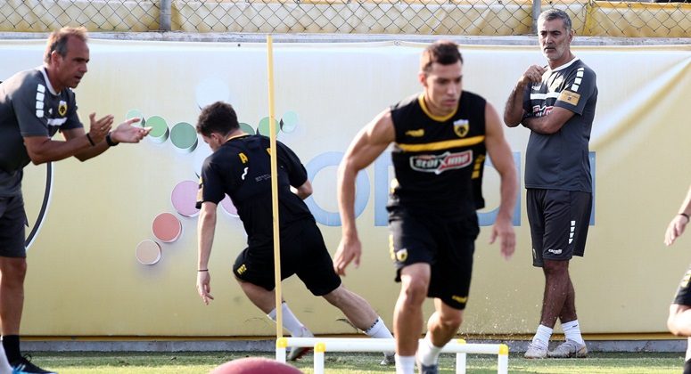 Τρεις απουσίες και στη σημερινή (2/12) προπόνηση