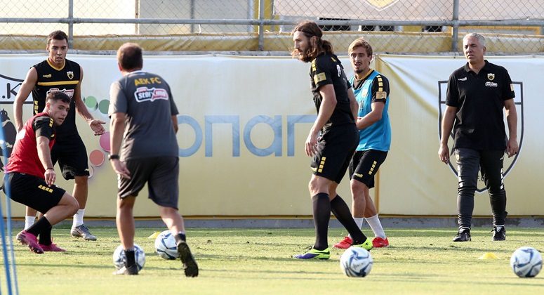 Όλοι μέσα στη σημερινή (5/12) προπόνηση