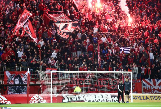 Οριστικό: Χωρίς φιλάθλους το ντέρμπι Ολυμπιακός-Παναθηναίκός