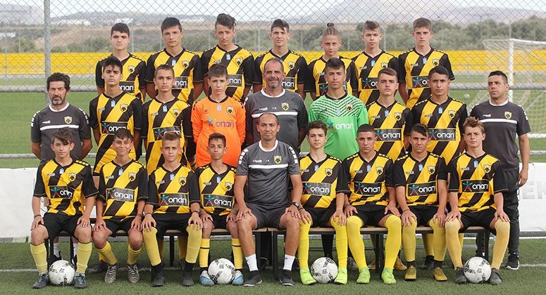 Τμήματα υποδομών: Νίκες για Κ13, Κ14,Κ16, δεν τα κατάφερε η Κ15