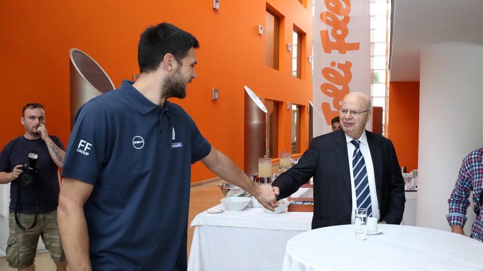 Βασιλακόπουλος: “Δεν έγραψαν οι παίκτες την επιστολή”