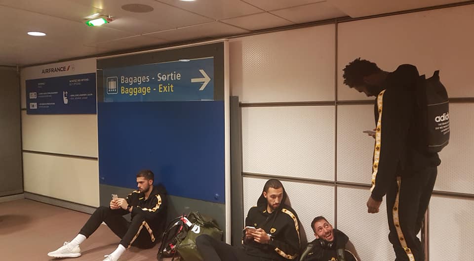 Ταλαιπωρία για την ομάδα της ΑΕΚ στο Παρίσι