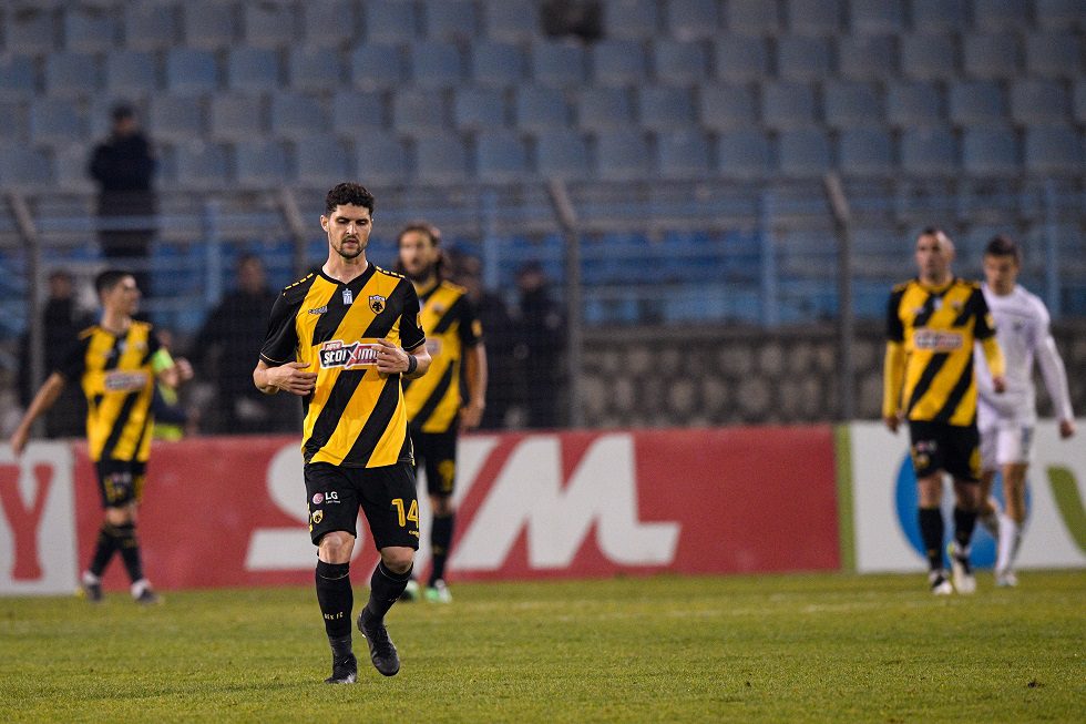 Αλμπάνης:”Δεν είναι δική μου δουλειά να αποφασίσω για το πέναλτι”