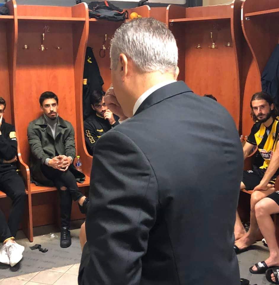 Δημάτος: “Και οι άντρες κλαίνε… Όπως κλαίνε και οι πιστοί στρατιώτες!”
