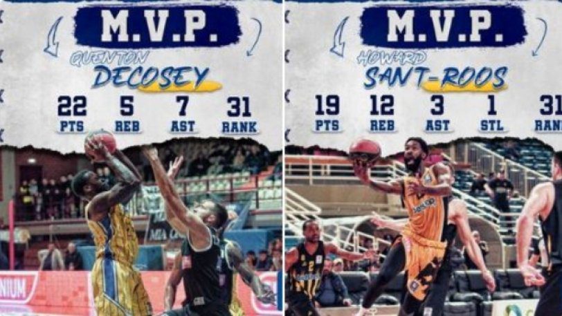 Basketleague: ΝτεΚόζι και Σαντ Ρος, οι MVP της 11ης αγωνιστικής