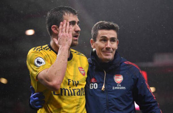 Αποχώρησε τραυματίας ο Σωκράτης