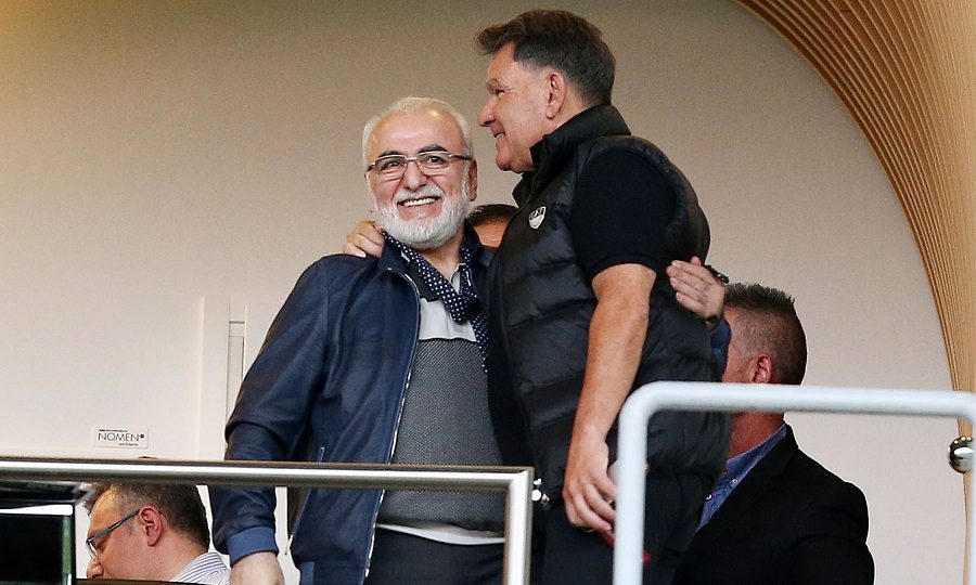 Δημόσιο “ευχαριστώ” Κούγια σε Σαββίδη