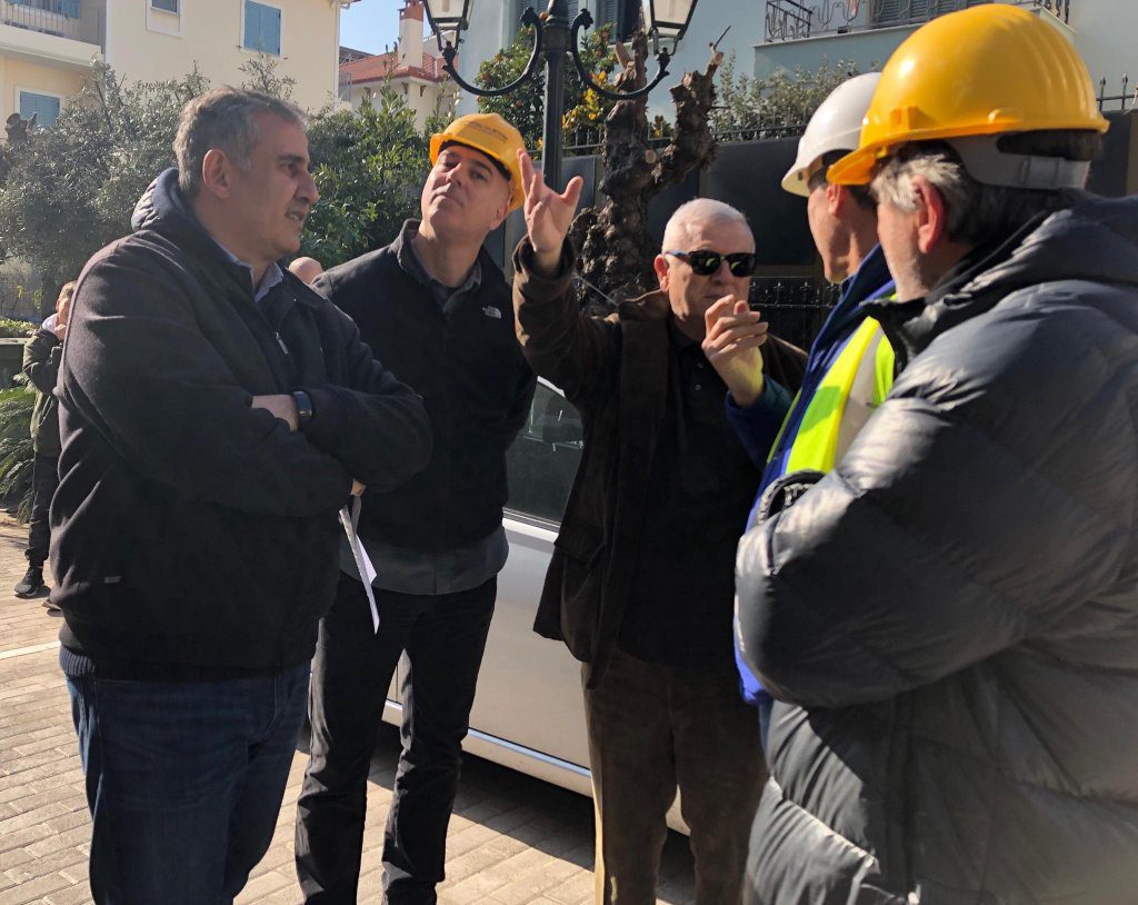 Επισκέφθηκε την Αγιά Σοφιά για επιθεώρηση ο Μελισσανίδης