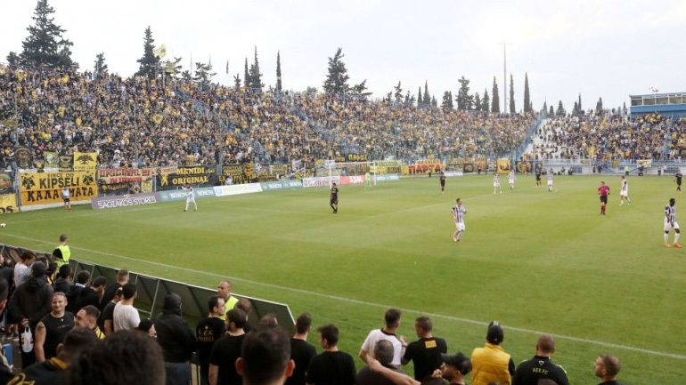 Ενδεχόμενο μετακίνησης της ΑΕΚ στη Ριζούπολη