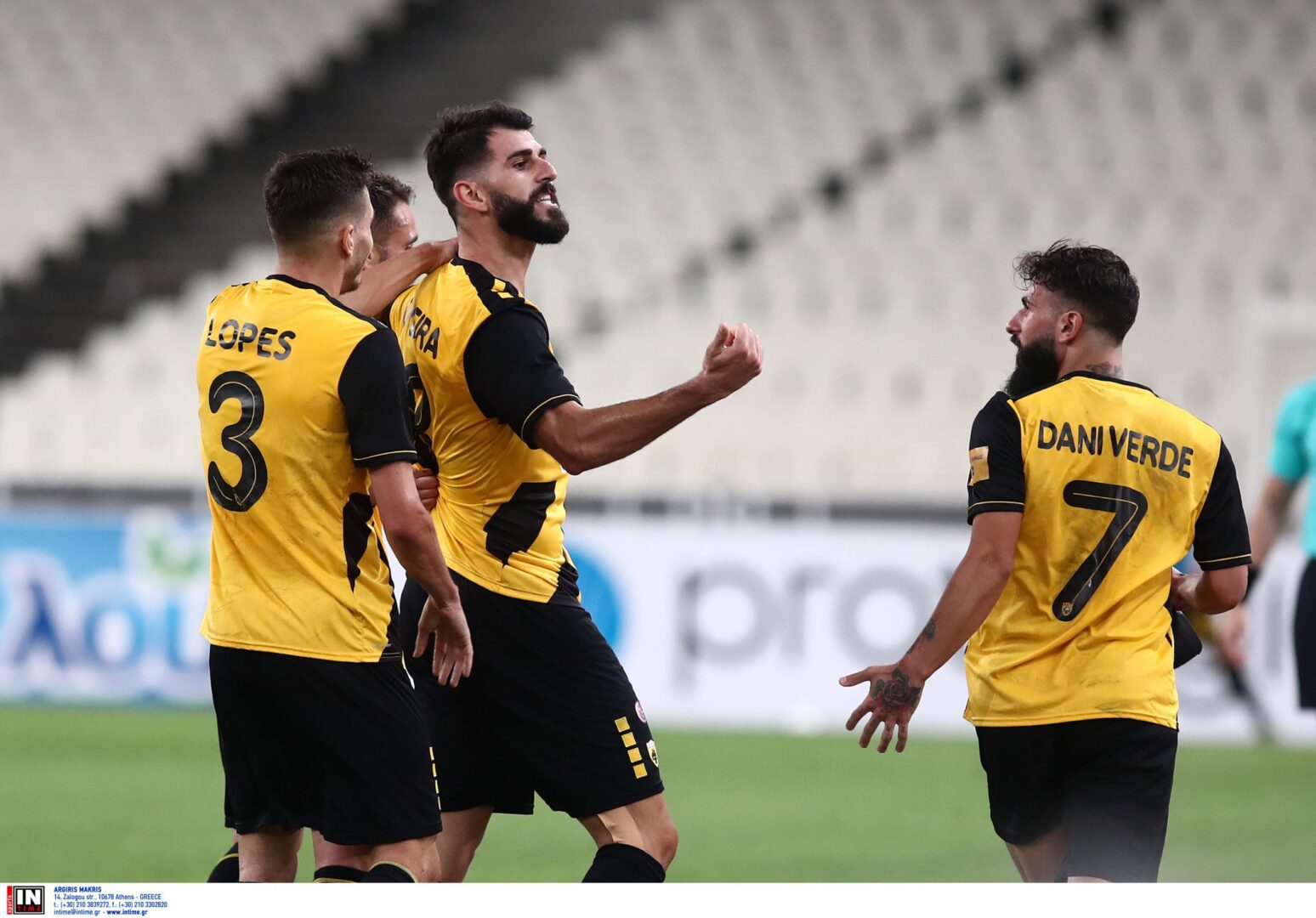 Η αποστολή της ΑΕΚ για Τρίπολη
