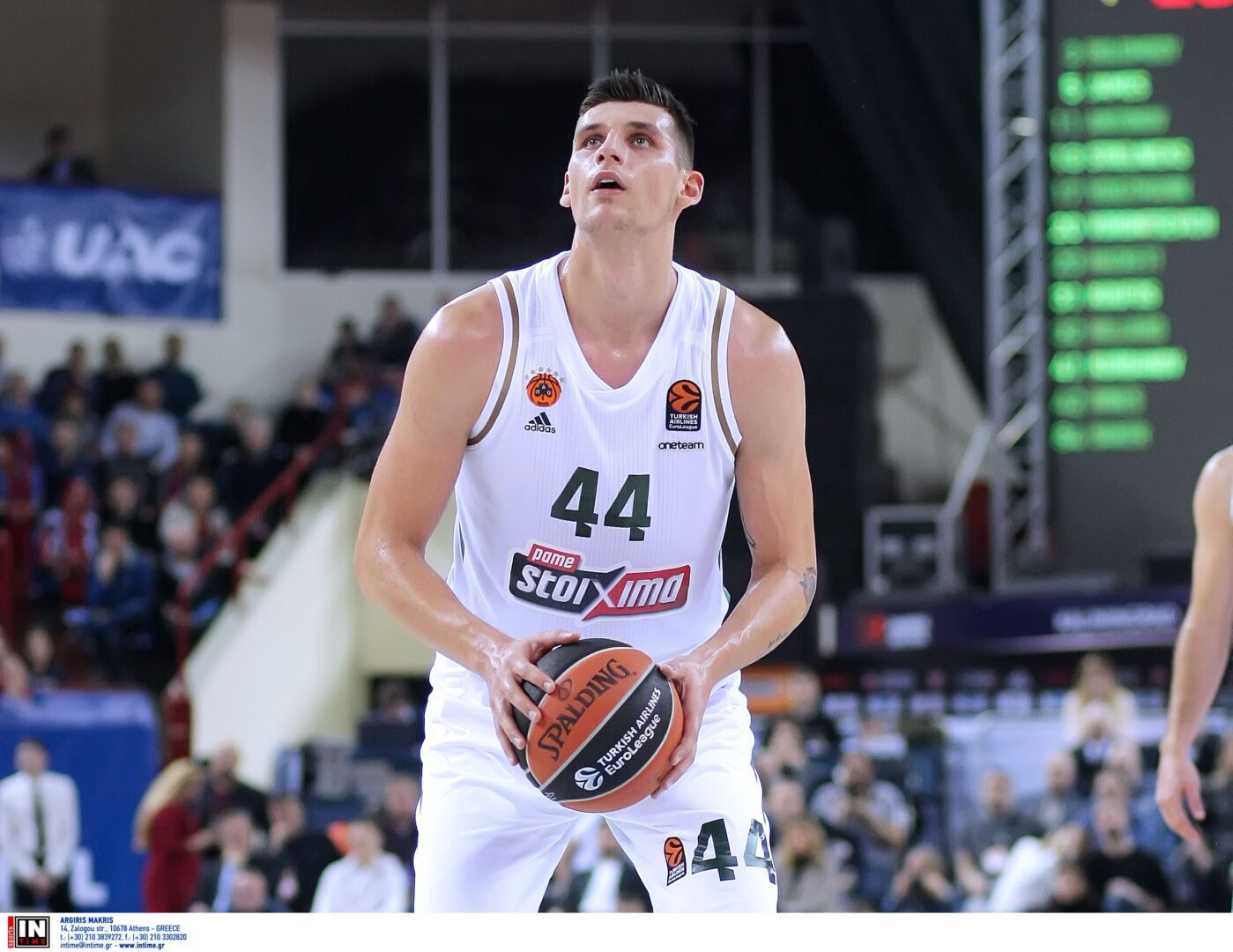 ΤΣΣΚΑ Μόσχας-Παναθηναϊκός: Διπλό μέσα στην Μόσχα για τους “πράσινους”!