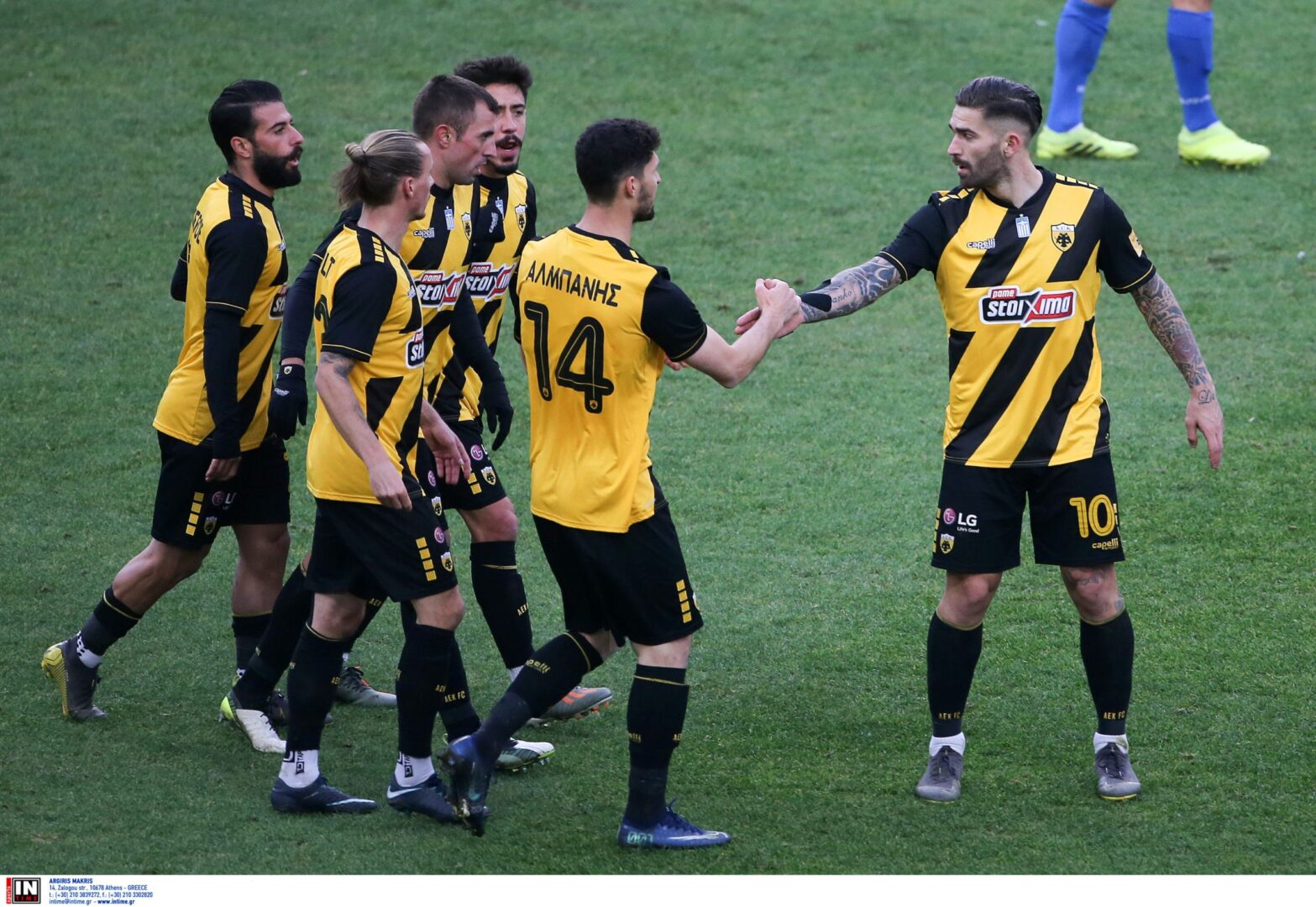 Η παρακάμερα του ΑΕΚ-Παναιτωλικός (vid)