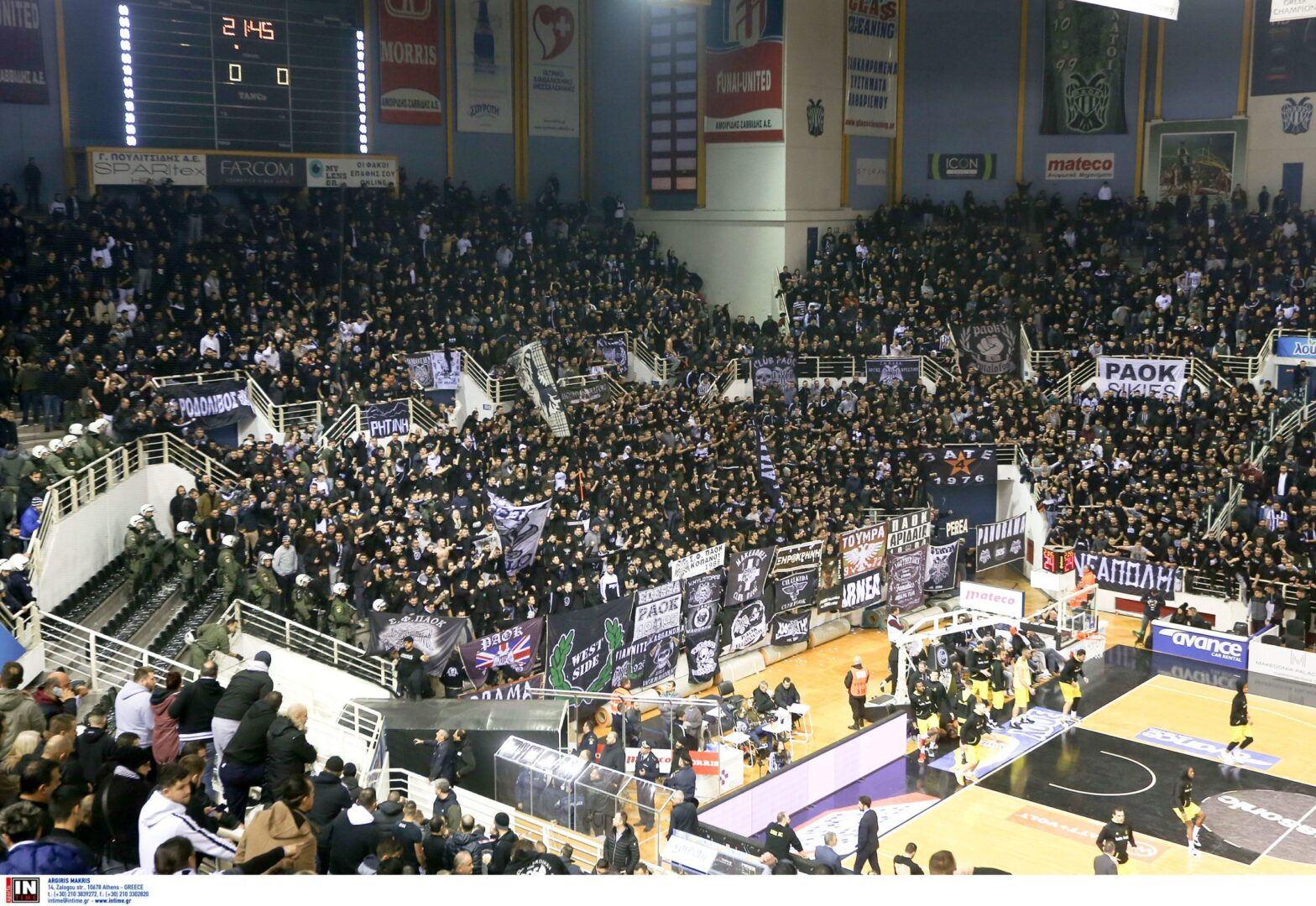 Αίσχος: Έγινε σύνθημα ο νεκρός Βούλγαρος οπαδός από οπαδούς του ΠΑΟΚ (vid)