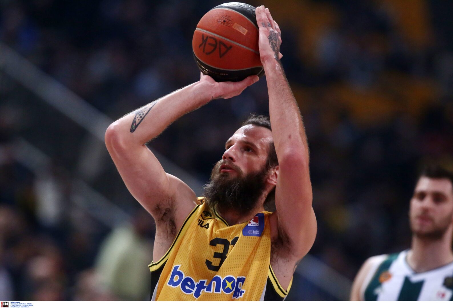 Γιαννόπουλος: “Ξεκάθαρα θέλω να μείνω στην ΑΕΚ”