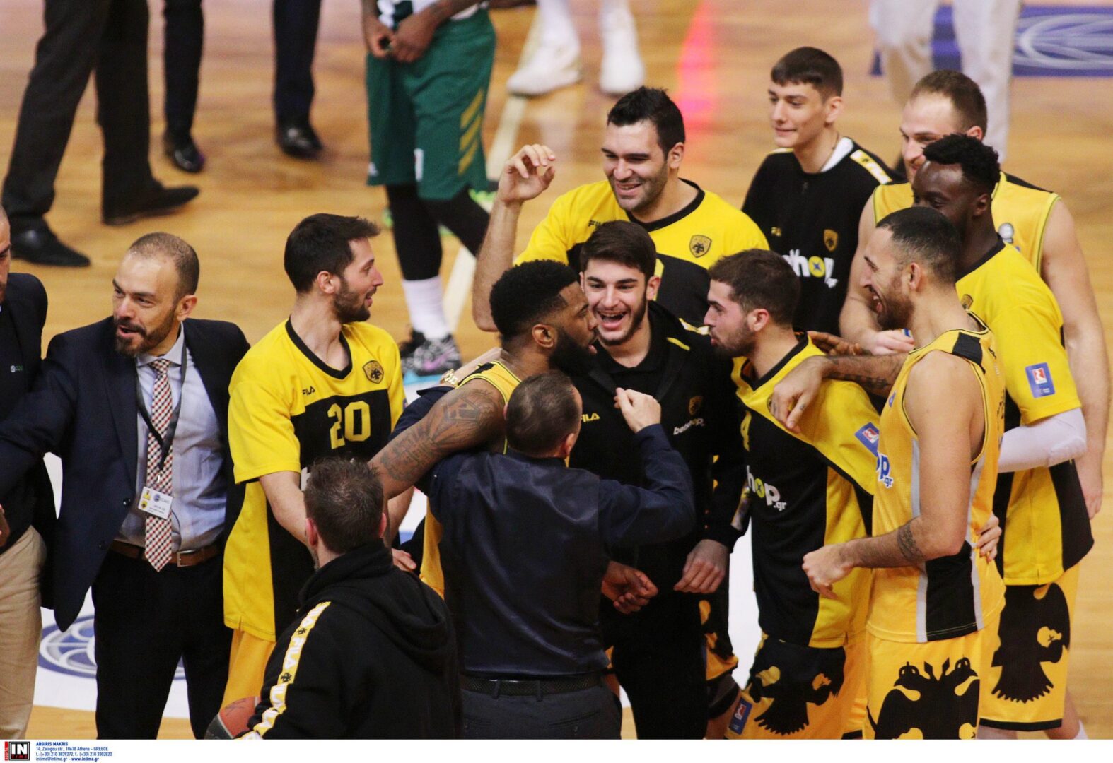 Τα highlights του ΑΕΚ-Παναθηναϊκός (vid)
