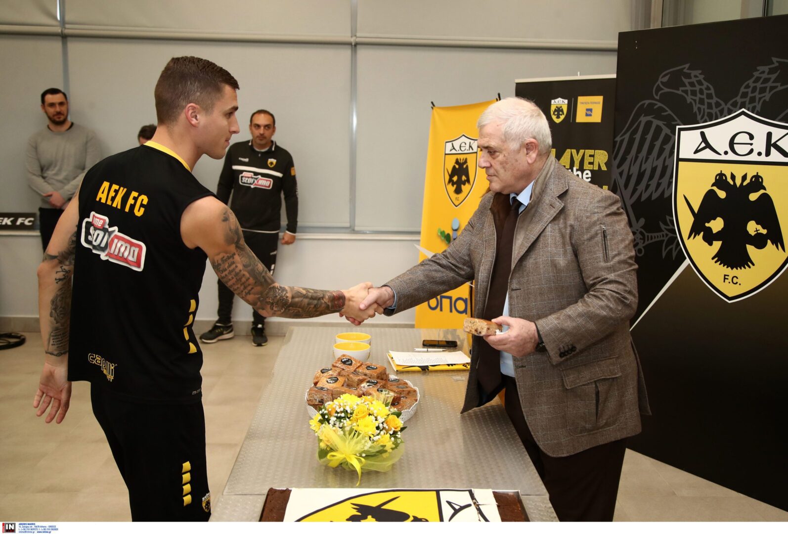 Βράνιες για Μελισσανίδη: «Ευχαριστώ για την ατελείωτη εμπιστοσύνη» (pic)