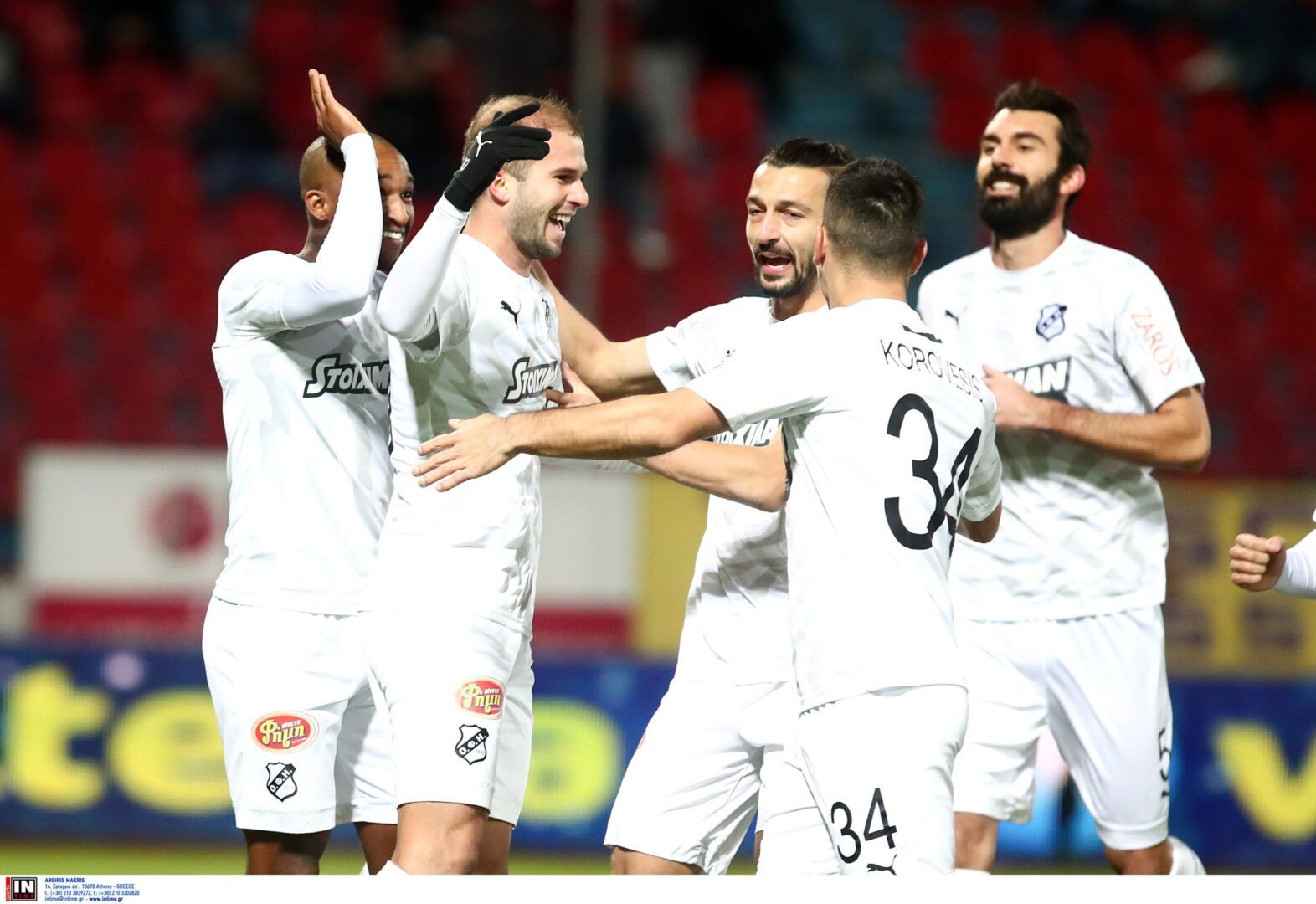 Superleague1 19η αγωνιστική: Αποτελέσματα Σαββάτου, πρόγραμμα Κυριακής