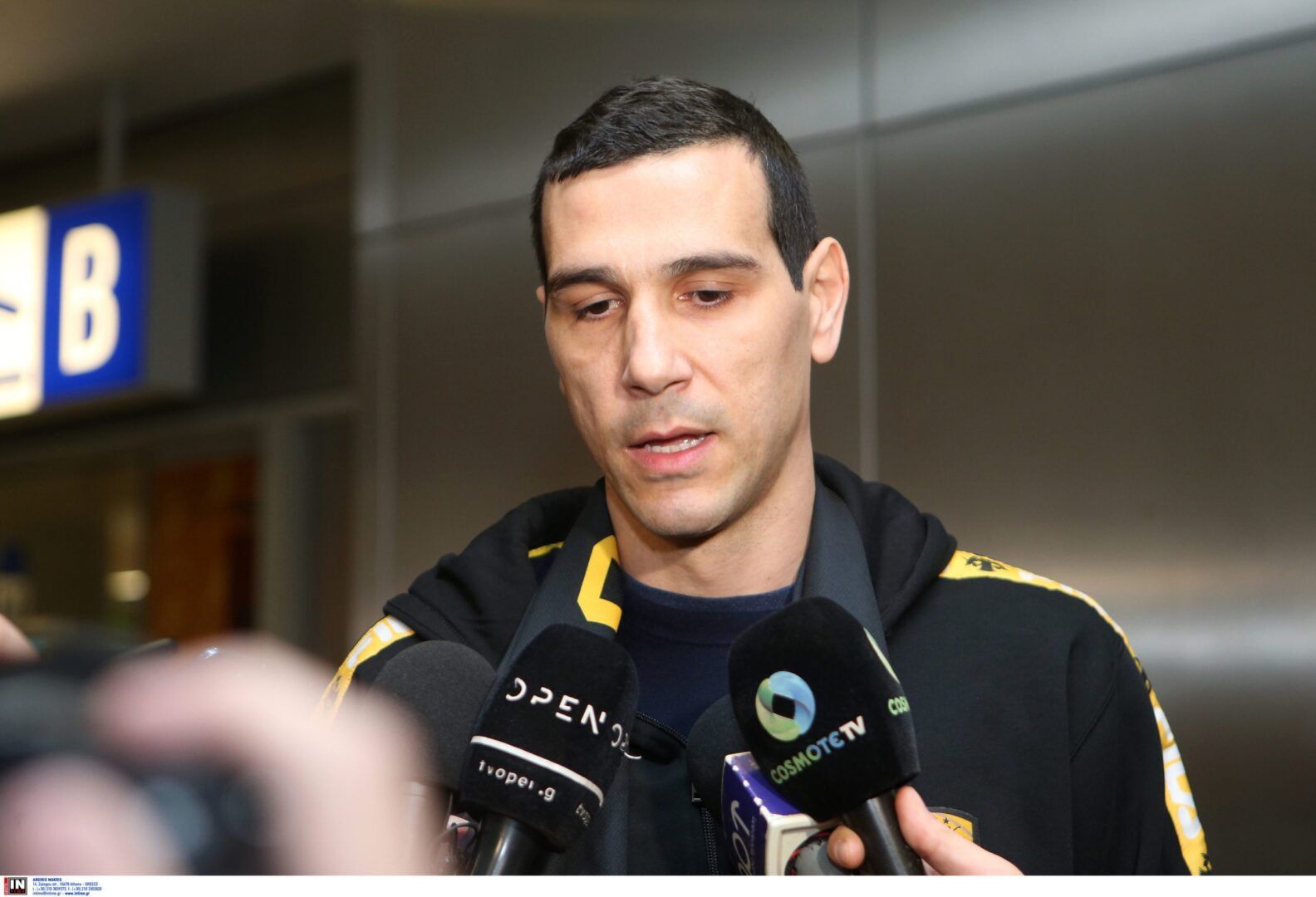 Ντεμπούτο Ζήση στο Περιστέρι