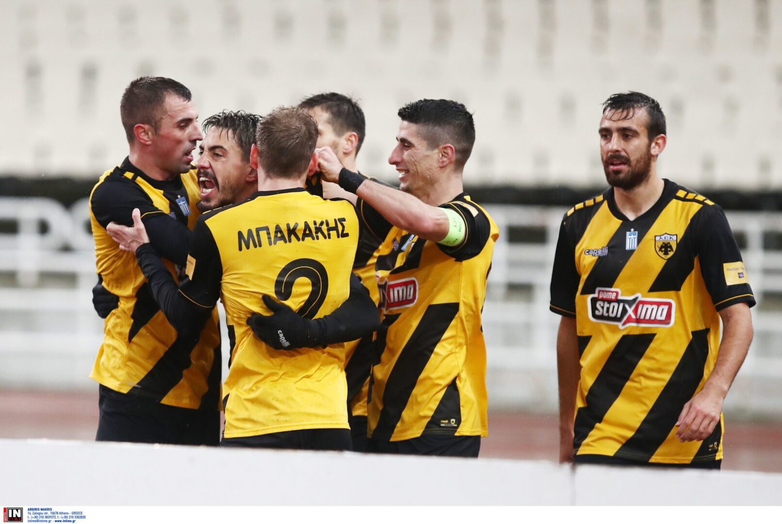 Οι παίκτες της ΑΕΚ κατά του ρατσισμού (vid)