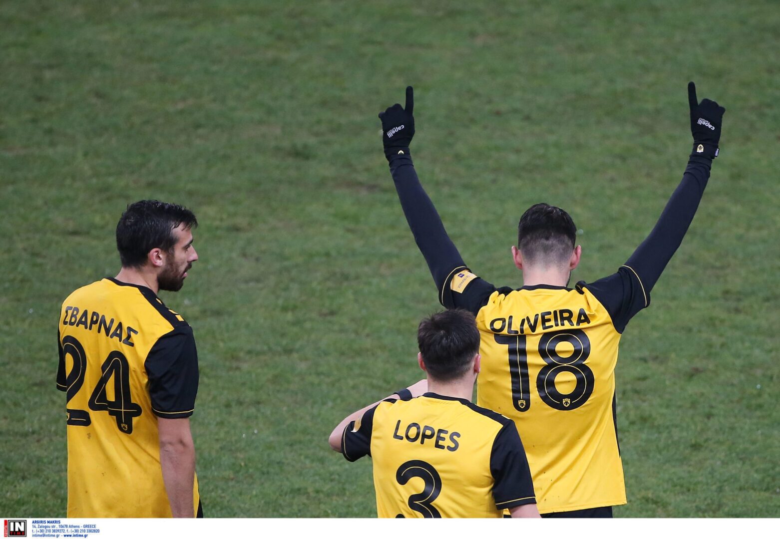 Η αποστολή της ΑΕΚ κόντρα στον Αστέρα Τρίπολης (pic)