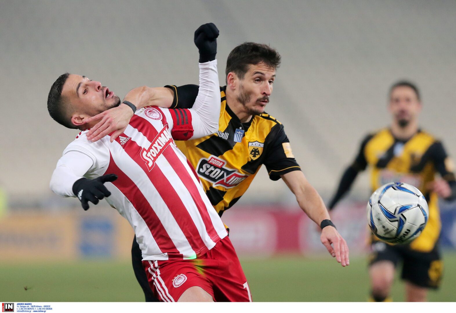 H αποστολή της ΑΕΚ για το ματς με τον Παναθηναϊκό