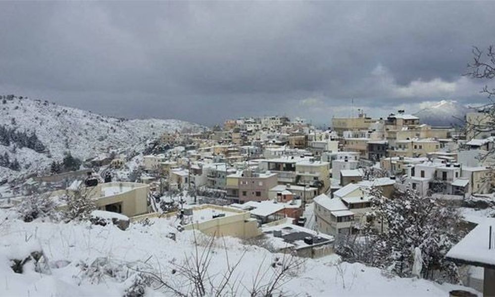 Κακοκαιρία στην Αττική: Χιόνια το Σάββατο και θυελλώδεις άνεμοι