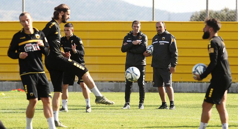 Χωρίς απουσίες η σημερινή (13/1) προπόνηση