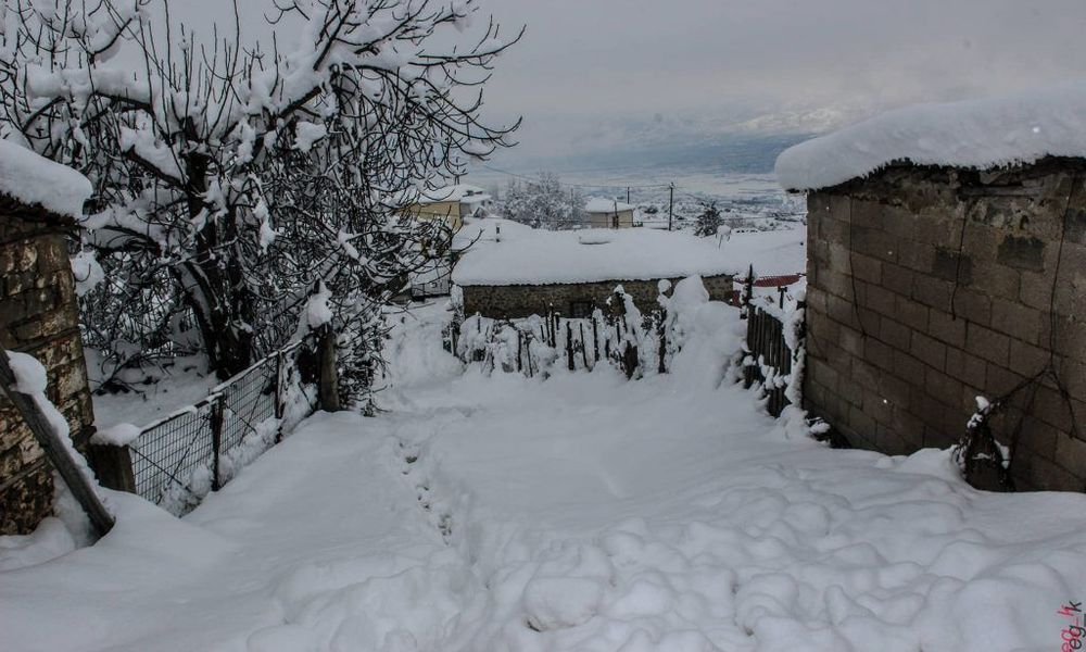 Καιρός: Συναγερμός – Καταφθάνει νέο πολικό κύμα ψύχους – Αυτές οι περιοχές θα «θαφτούν» στο χιόνι