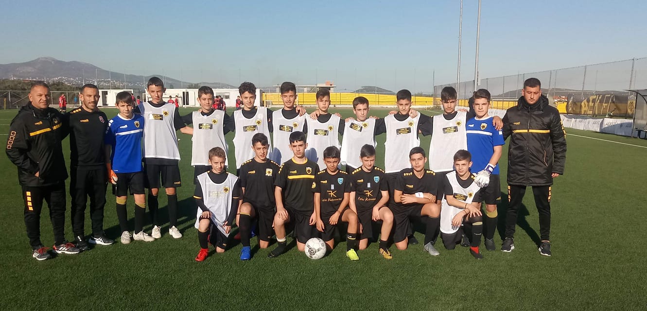 Μέρα φιλικών για τις Ακαδημίες