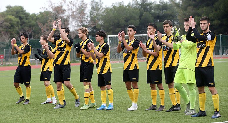 Κ17: ΑΕΚ-Πανιώνιος 1-1