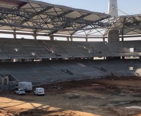 Ξεχωριστή καλημέρα της ΠΑΕ ΑΕΚ από την Αγιά Σοφιά (vid)