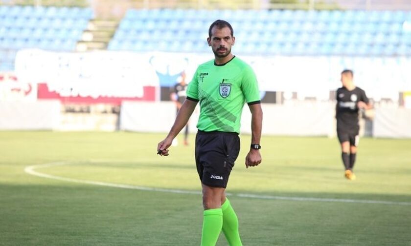 Ο Τσαγκαράκης διευθύνει το Βόλος-ΑΕΚ