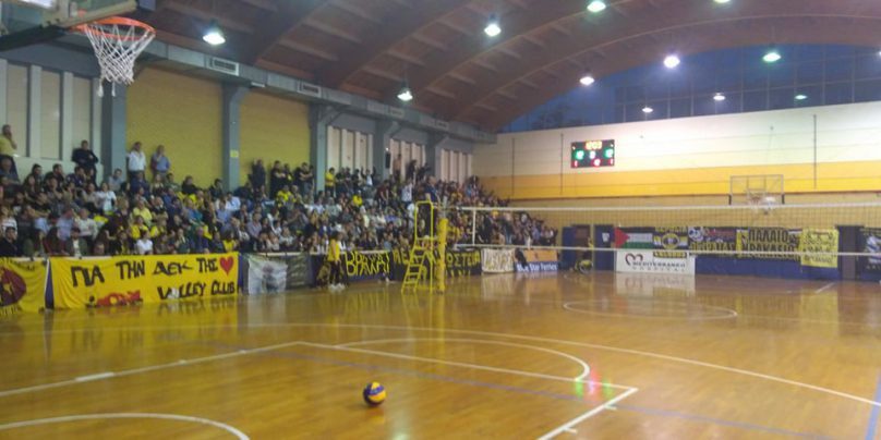 Σημαντικότατος αγώνας για την ομάδα βόλει γυναικών της ΑΕΚ το Σάββατο στη Ν.Φ .