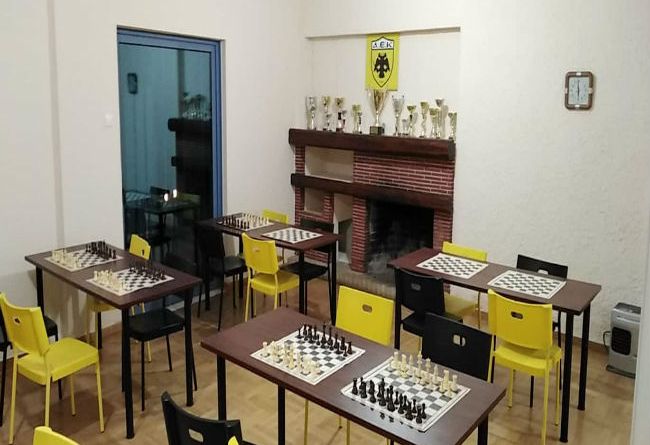 Κορυφή η ΑΕΚ στο σκάκι!