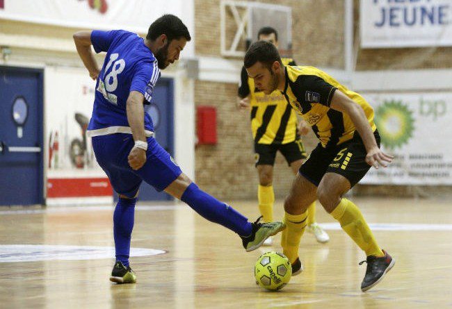 Futsal: Με Ηνίοχο για παραμονή στην κορυφή