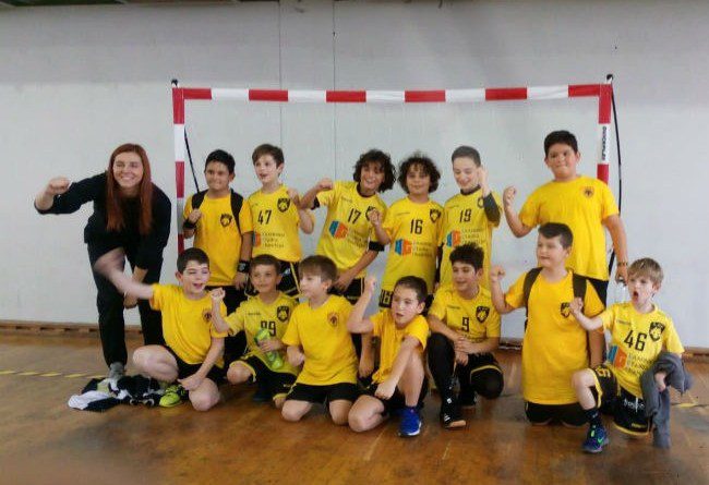 Τρίτη θέση για τα Μίνι της ΑΕΚ